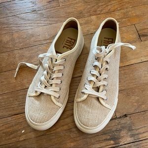frye woven sneakers